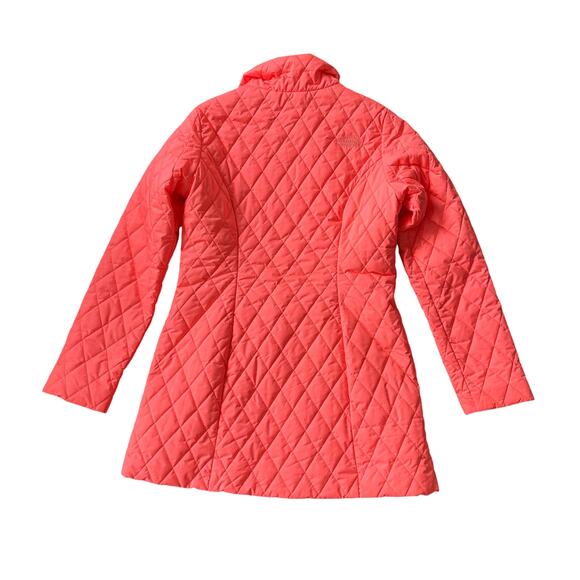 The North Face Quilted Jacket Orange - Picture 2 of 9